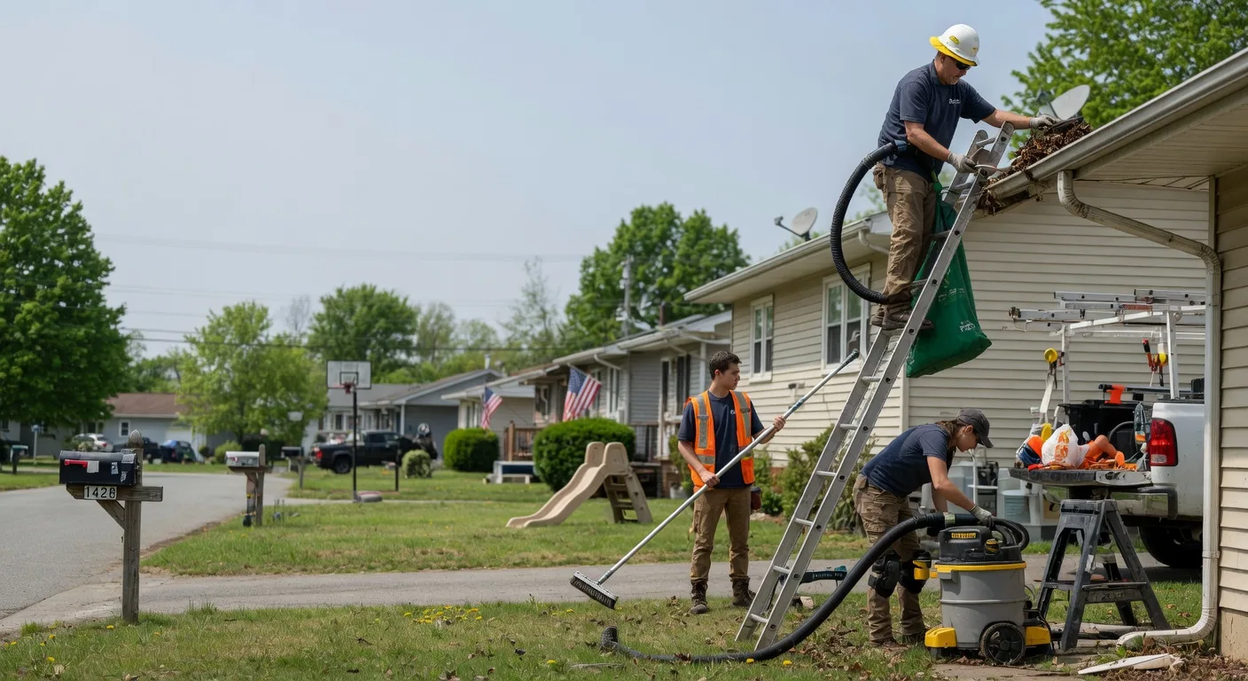 Gutter Installation in Reynolds Station, KY near me